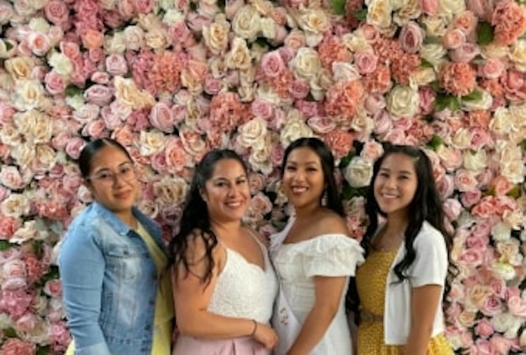 Flower Wall - Pretty in Pink