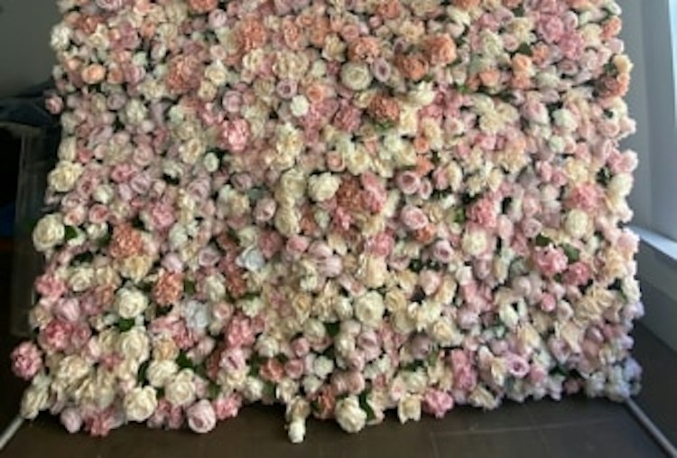 Flower Wall - Pretty in Pink