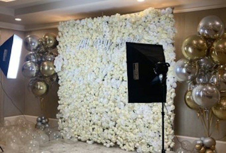 Flower Wall - Cloud 9