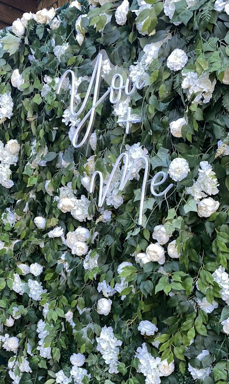Flower Wall - Goddess