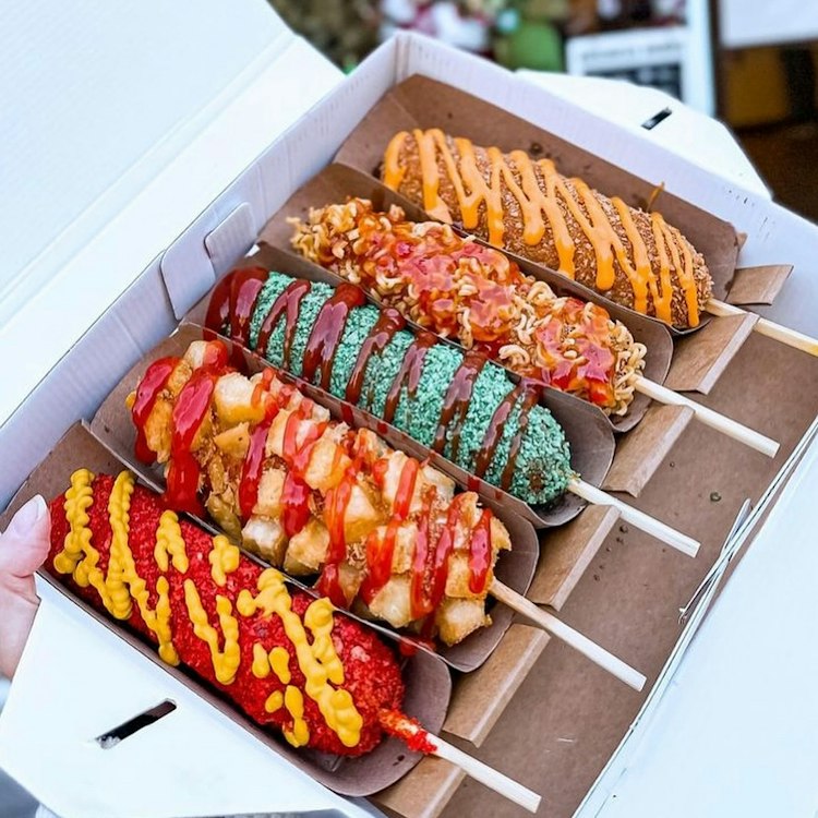 Mochi Corn Dogs-5 pieces