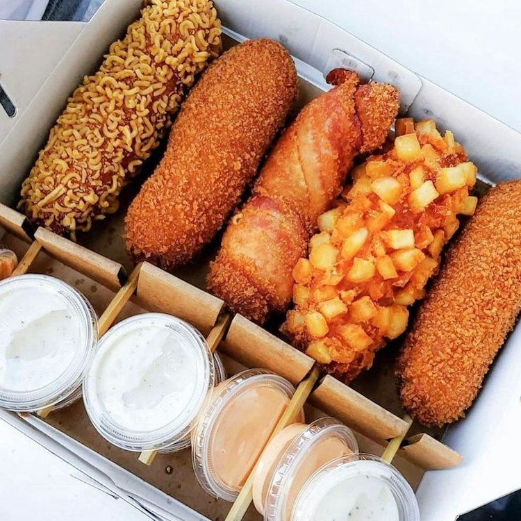 Mochi Corn Dogs-5 pieces