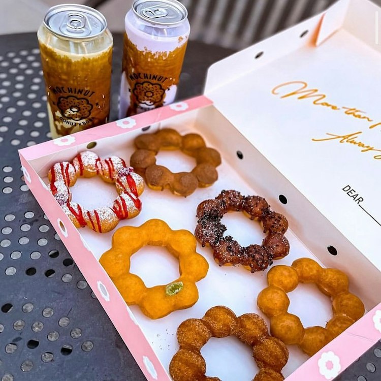 Mochi Donuts