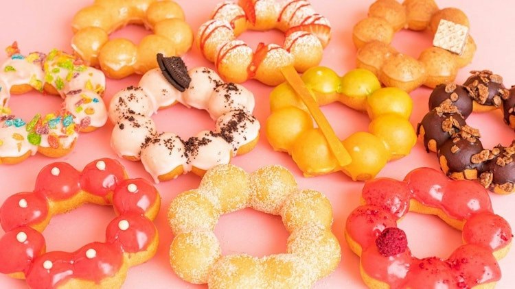 Mochi Donuts