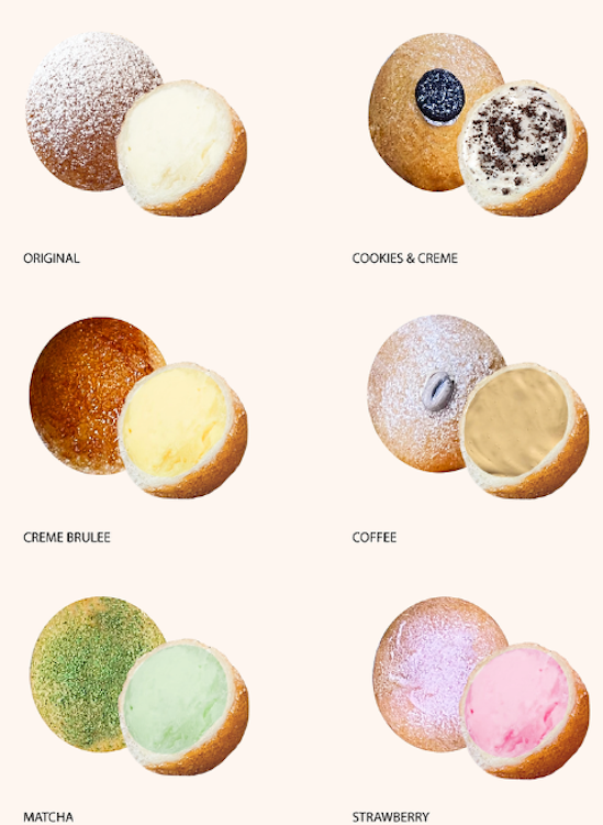 Mochi Balls - 6 Piece