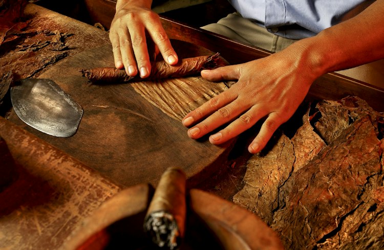 Cigar Rolling Station - 100 cigars