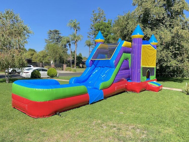 Slide Rainbow Challenge Combo