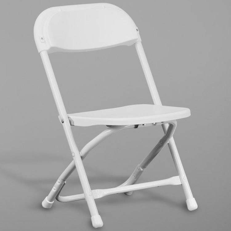 Kids Folding Chair White