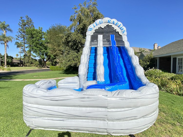Rock Water Slide