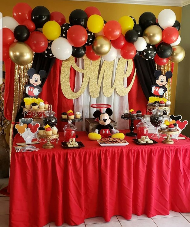 Candy Table Mickey Mouse