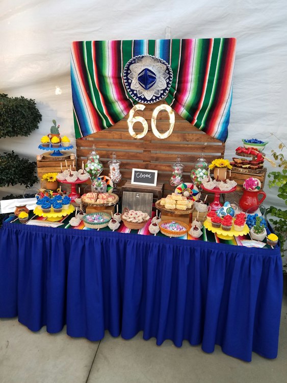 Candy Table Mexican