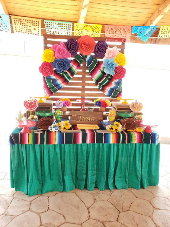 Mexican Candy Table