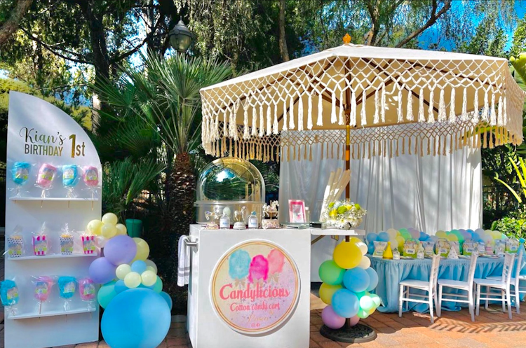 Cotton Candy Cart & Services