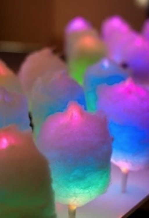 Cotton Candy Cart & Services
