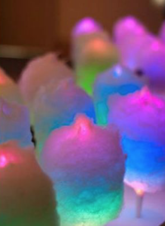 Cotton Candy Glow Stick