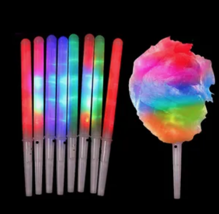 Cotton Candy Glow Stick
