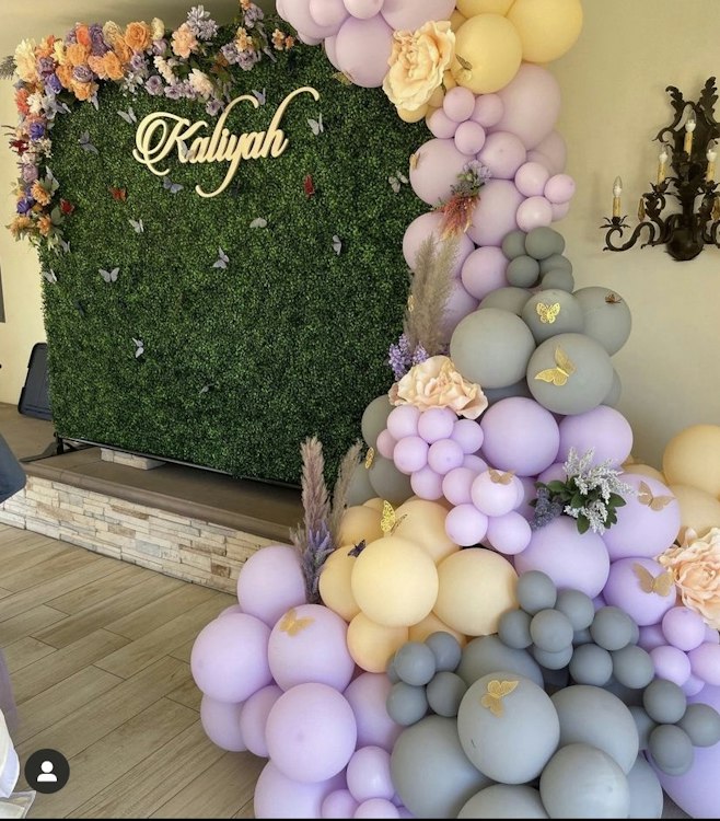 Hedge Wall Backdrop