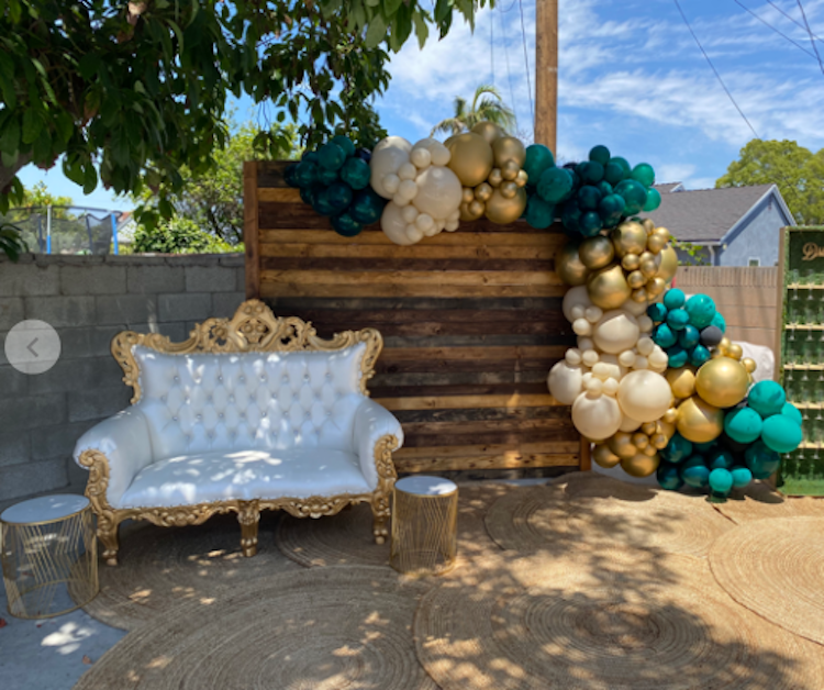Balloon Garland