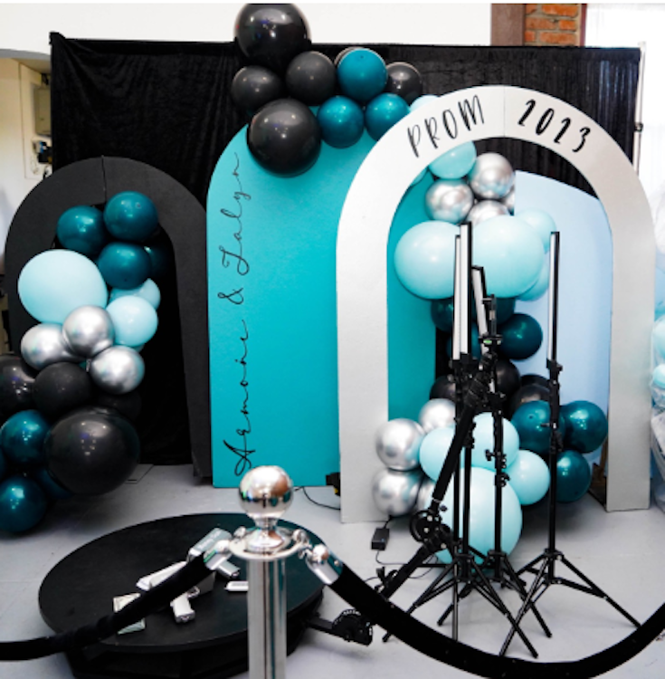Arched Backdrops