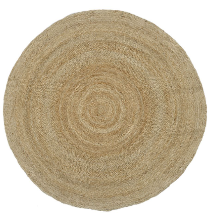 Circle Woven Rug