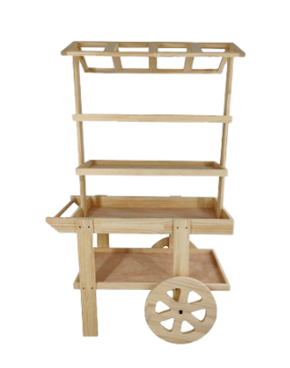 Desserts & Treats Cart