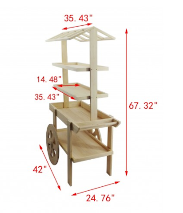 Desserts & Treats Cart