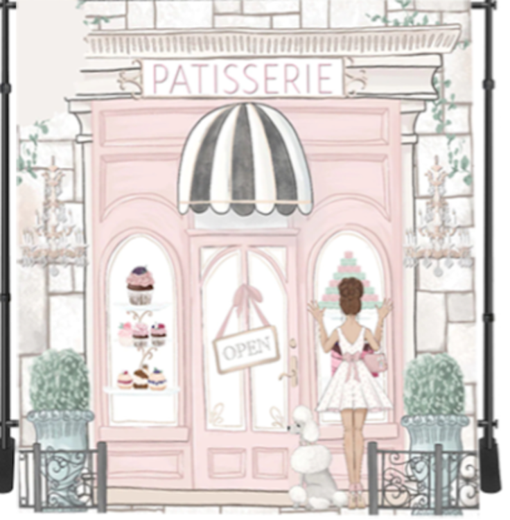 Storefront Backdrop