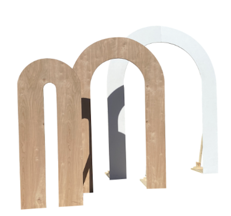 Arch Backdrop Set