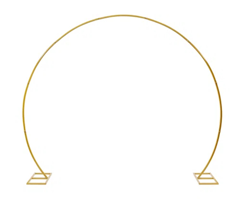Gold semi Arch