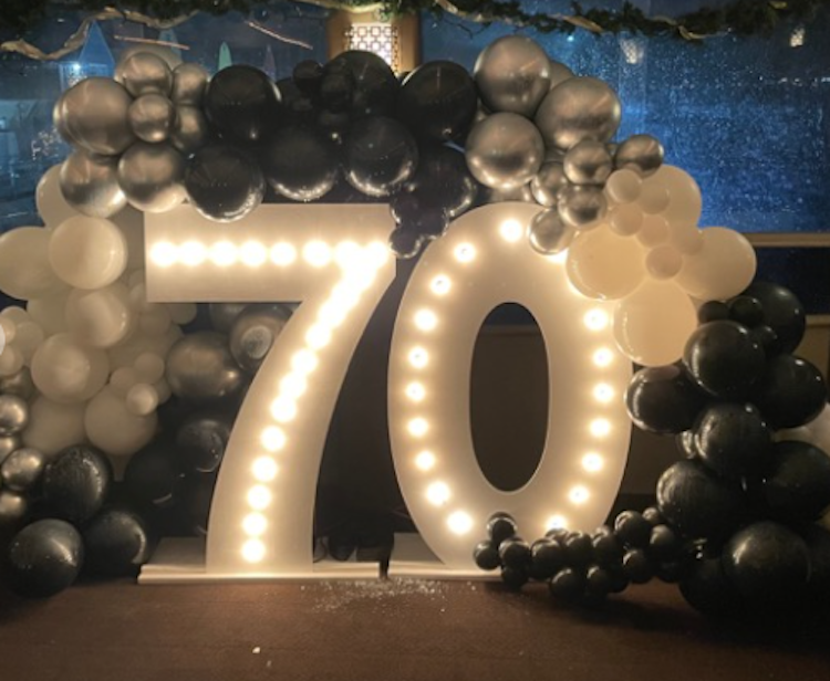 Marquee Letters & Numbers