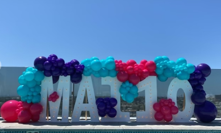 Marquee Letters & Numbers