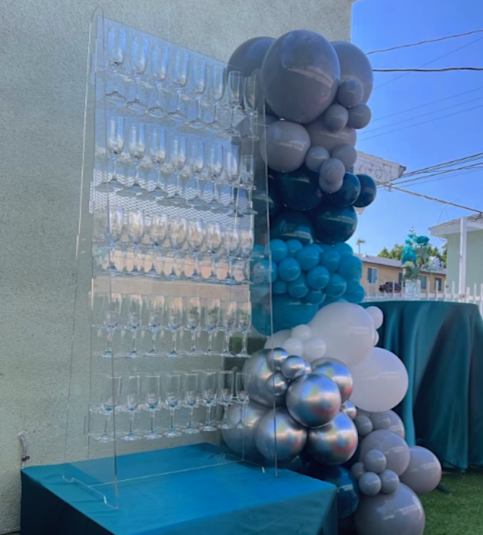 Acrylic Drinks Wall