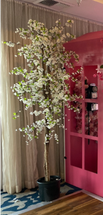 White Tree 8'