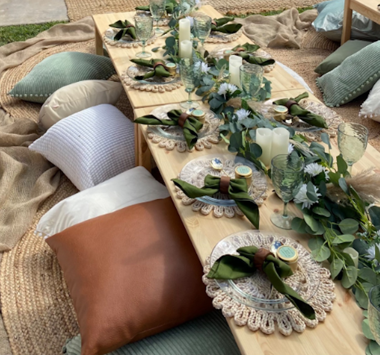 Pillows -Set of Five