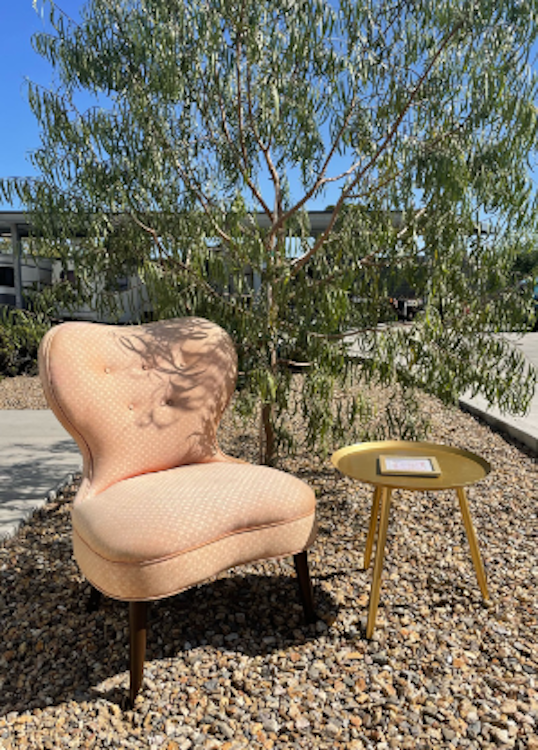 Pink Chair