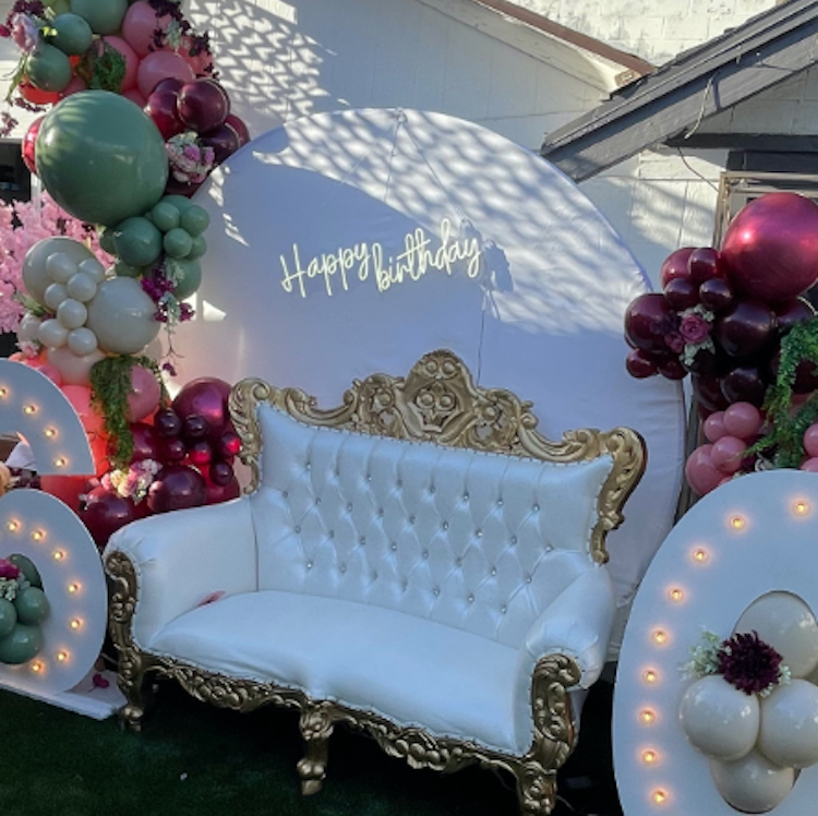 Happy Birthday Neon Sign
