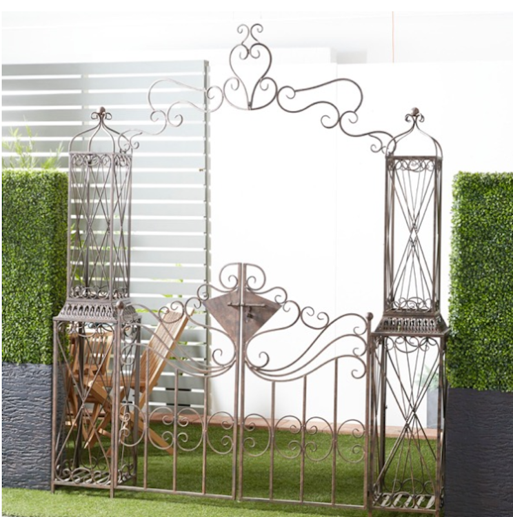 Golden Garden Gate