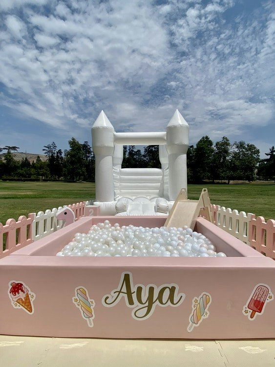 Ball Pit Name Personalization