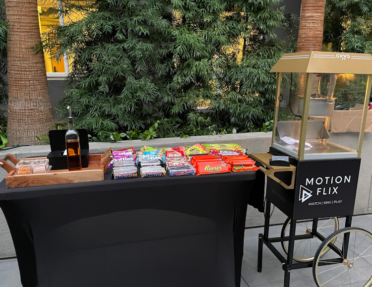 Theater Candy (Concessions Table Included)