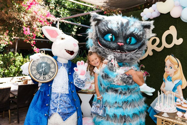Kids Party Welcome zone