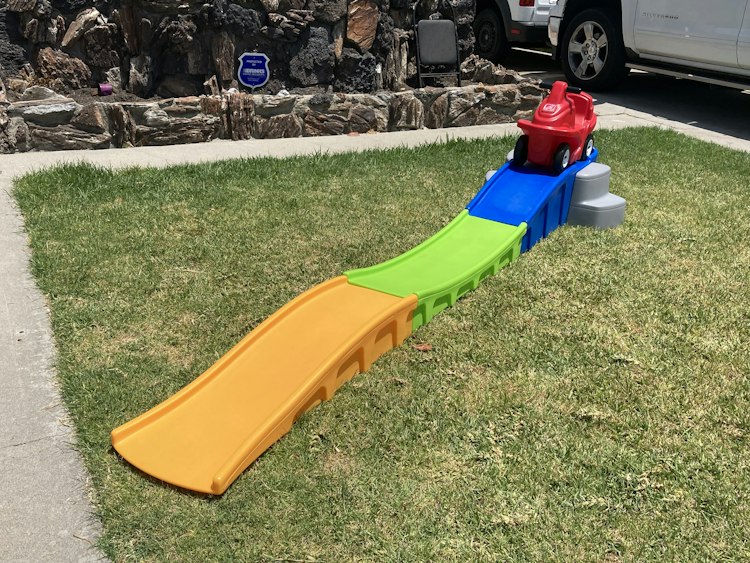 Toddler Roller Coaster