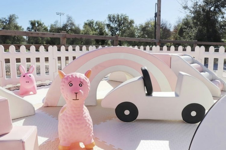Luxe Pink Soft Play Set
