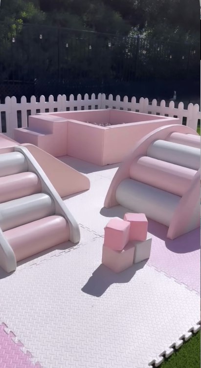 Luxe Pink Soft Play Set