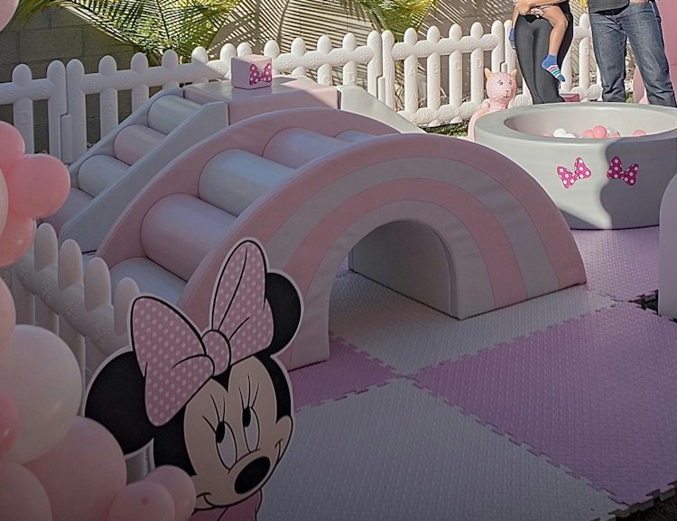 Pink Mini Soft Play Set (5ft)