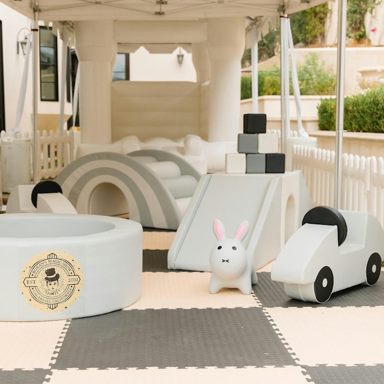 Deluxe Gray Soft Play Set