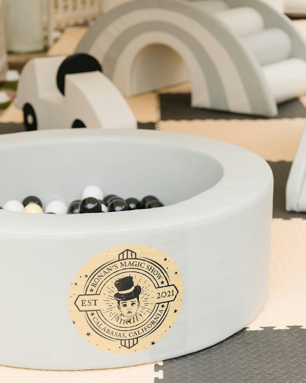 Deluxe Gray Soft Play Set