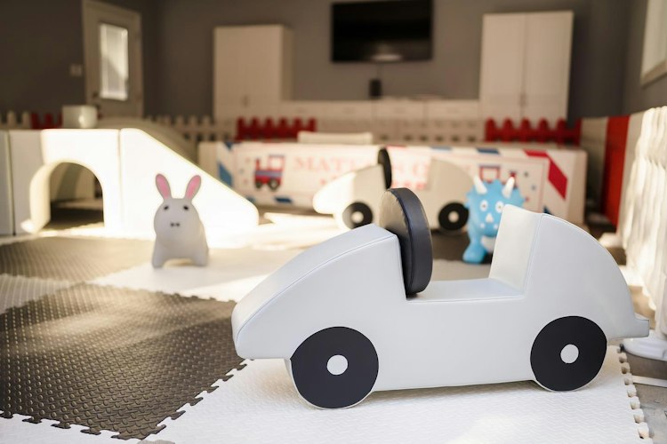 Basic Gray Soft Play Set