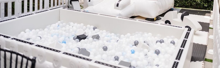 Square Ball Pit - 5ft