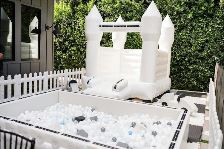 Square Ball Pit - 5ft