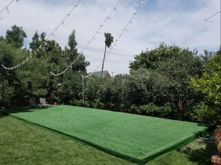 Green or Black Astroturf
